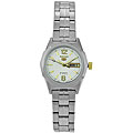 Seiko Women's 5 Automatic White Dial Stainless Steel Watch