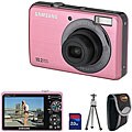 Samsung SL-202 10.2MP Digital Camera Starter Kit