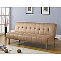 Trenton Tan Microfiber Adjustable Sofas (Pack of 5)