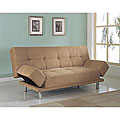 Celeste Tan Microfiber Adjustable Sofas (Pack of 5)