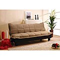 Hawthorne Tan Microfiber Adjustable Sofas (Pack of 7)
