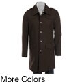 Cloth Logic Men's Long Wool Blend Coat