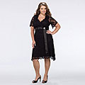 Kiyonna Clothing Women's Plus Size Retro Glam Dress
