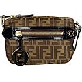Fendi Small Zucca Messenger Bag