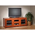 Chelsea Cherry 60-inch Plasma/ LCD TV Stand with Storage