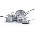 Marcus Samuelsson 10-piece Stainless Steel Cookware Set