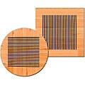 Totally Bamboo Lattice Trivets (Set of 6)