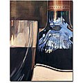 David Wendel 'Wine Reflections' Gallery-wrapped Canvas Art