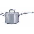 Marcus Samuelsson 3-quart Stainless Steel Covered Sauce Pan