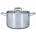 Marcus Samuelsson 8-quart Stainless Steel Covered Stock Pot
