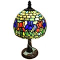 Tiffany-style Tulip Table Lamp