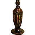 Tiffany-style Mosaic Lamp Base