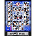 2009 New York Yankees World Series Championships 9x12-inch Plaque