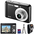 Samsung SL30 10.2-megapixel Digital Camera Starter Kit