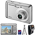 Samsung SL30 10.2-megapixel Digital Camera Starter Kit