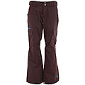 Sessions Rail Women's Java Brown Snowboard Pants