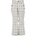 Sessions Women's Motion Avery Plaid Snowboard Pants