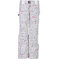 Grenade Women's Roobrik White Snowboard Pants
