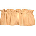 Corrado 'Cantalope' Valance Pair (18 in. x 54 in.)