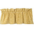 Esquire 'Honey' Valance Pair (54 in. x 18 in.)