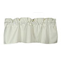 Ultrasoft 'White' Valance Pair (54 in. x 18 in.)