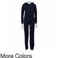 Sarah Johnson Women's Stretch Fleece Jogging Suit