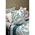 Handmade Adelyn Blue Cushion Cover (India)