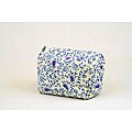 Hazel Blue Paisley Cosmetic Bag (India)