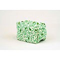 Hazel Green Paisley Cosmetic Bag (India)