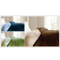 Microfiber Reversible Down Comforter