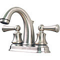 Moen Brushed Nickel Two-handle Centerset Lavatory Faucet
