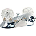 Moen Two-handle Chrome Touch Control Lavatory Faucet