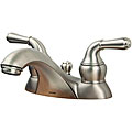 Moen Brushed Nickel Two-handle Centerset Lavatory Faucet