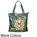 Ed Hardy 'Arielle' Skull and Bird Tote