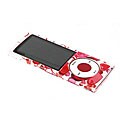 Red Hearts Design Case for Apple iPod Nano 5G