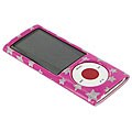 Apple iPod Nano 5 Magenta Stars Case