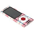 Apple iPod Nano 5 Pink Plaid Design Case