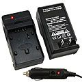 Compact Battery Charger Set for Panasonic VBG-260