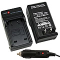 Compact Battery Charger Set for Olympus Li-10B / Li-12B / DB-L10