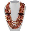 Maddy Emerson Couture 6-strand Fashion Necklace
