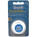 Oral-B 55-yard Waxed Essential Floss (Pack of 6)