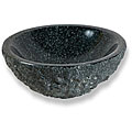 Gypsophila Granite Chisled Vessel Sink by Baden Bath