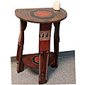 Handmade Large Fulani Side Table (Ghana)