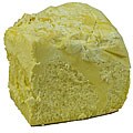Handmade 3-pound Unrefined Yellow Shea Butter (Ghana)