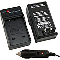 Compact Battery Charger Set for Casio NP-60