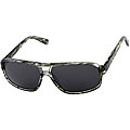 Hugo Boss 0065/S Grey Striped Women's Plastic Fashion Sunglasses
