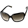 Hugo Boss 0085/S Olive/ Amber Plastic Women's Fashion Sunglasses