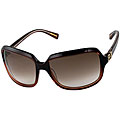 Hugo Boss 0085/S Amber Plastic Women's Fashion Sunglasses