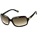 Hugo Boss 0086/S Olive/ Amber Women's Fashion Sunglasses