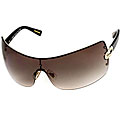 Hugo Boss 0134/S Women's Brown/ Gold Sunglasses